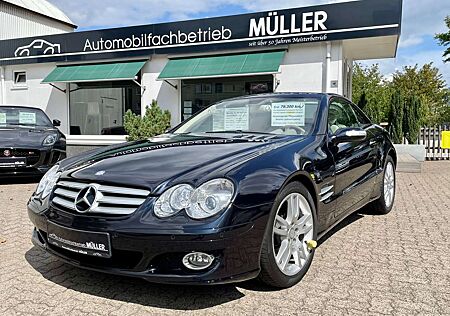 Mercedes-Benz SL 350 mit LEDER beige+Holz-Lederlenkrad+ 11x Insp.MB