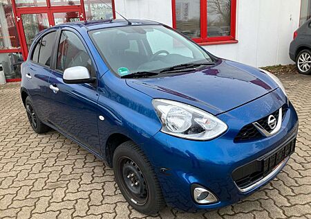 Nissan Micra N-Tec NAVI PDC SITZHEIZUNG
