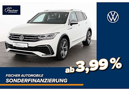 VW Tiguan Allspace Volkswagen 2.0 TDI 4Mot. R-Line AHK/Matrix