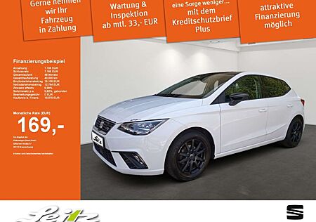 Seat Ibiza 1.0 TSI FR LED. Navi. Einparkhilfe. Panorama-Aufst