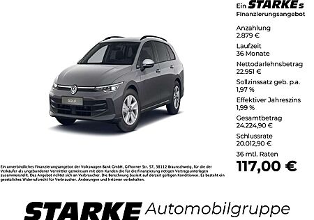 VW Golf Variant Volkswagen 1.5 TSI Life