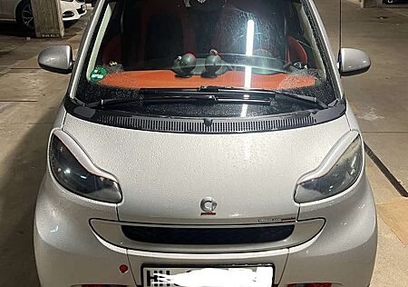 Smart ForTwo cabrio softouch passion