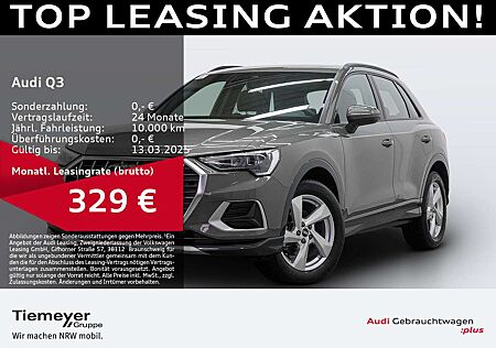 Audi Q3 35 TDI ADVANCED ALCANTARA NAVI KAMERA eSITZE