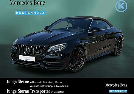 Mercedes-Benz C 63 AMG C 63 S AMG NIGHT+PERF.-AGA+DISTRO+SOUND+KAM+MEMO