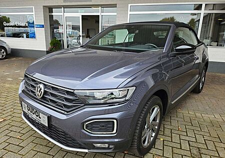 VW T-Roc Volkswagen Cabrio 1.5TSI DSG Black LED AHK LaneASS