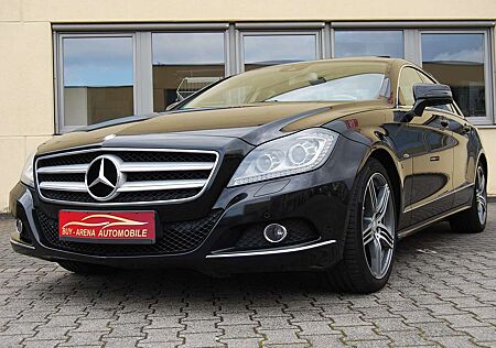 Mercedes-Benz CLS 350 CDI V6 BE 2.Hand Voll S-Heft Top Gepflegt Schwarz