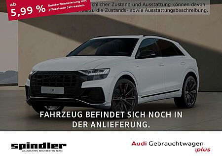 Audi Q8 competition+ 50 TDI quattro / Pano, AHK, B&O