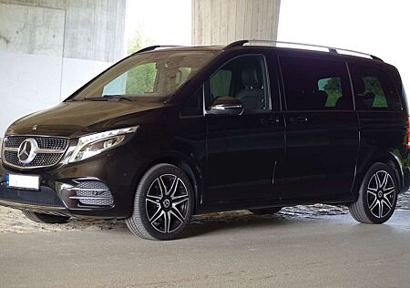 Mercedes-Benz V 300 V300d AVANTGARDE AMG Kompakt Garantie AHK Allrad
