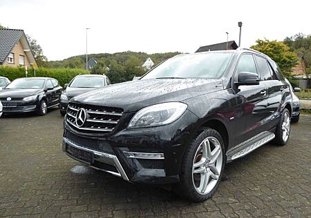 Mercedes-Benz ML 350 BlueTEC 4MATIC AMG