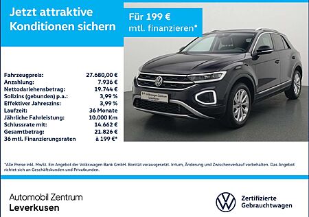 VW T-Roc Volkswagen DSG AHK ACC NAVI VIRT SHZ