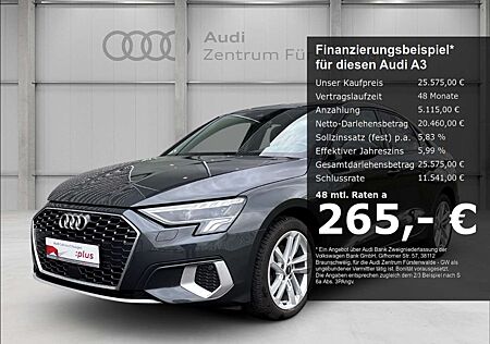 Audi A3 Limousine 35 TDI advanced Navi dig. Cockpit