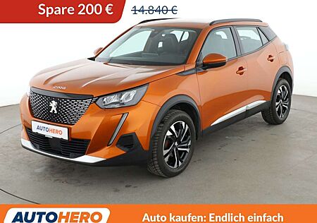 Peugeot 2008 1.2 PureTech Allure*NAVI*LED*TEMPO*CAM*PDC*SHZ*