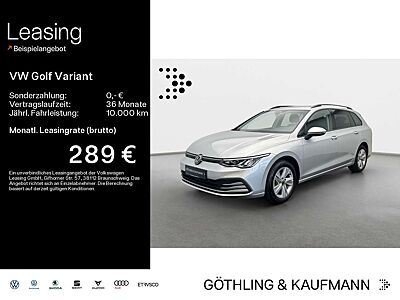 Volkswagen Golf Variant Life 2.0 TDI DSG*NAVI*AHK*KAM*SHZ*A