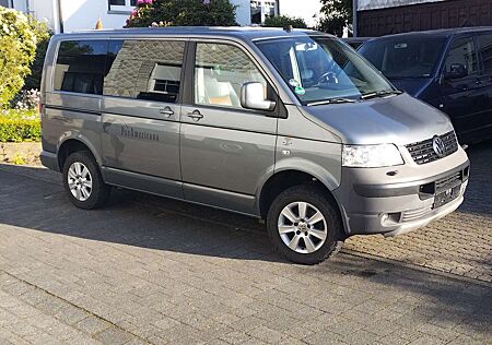 VW T5 Multivan Volkswagen Transporter T5 TDI 4MOTION 4MOTION DPF PanAmerica