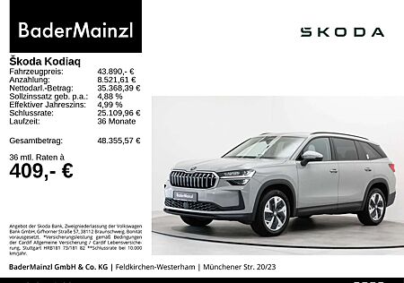 Skoda Kodiaq 2.0 TDI 4x4 DSG Selection Matrix HUD Pano
