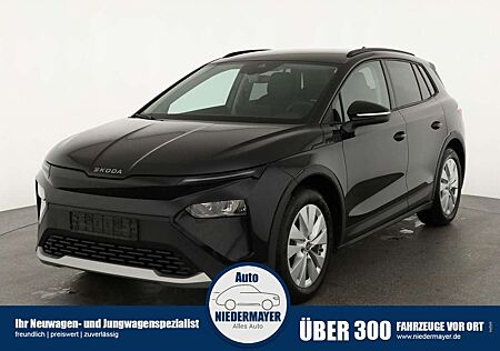 Skoda Elroq 60 Loft, Wärmepumpe, Navi, Kamera, Side, Winter, 1