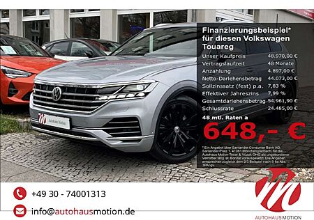 VW Touareg Volkswagen Elegance 4M 3.0 V6 TDI 21'LM IQ.LiGHT HUD MASSAGES