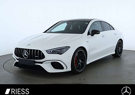 Mercedes-Benz CLA 45 AMG S 4M Night Prem Plus Mopf Pano HUD 19"