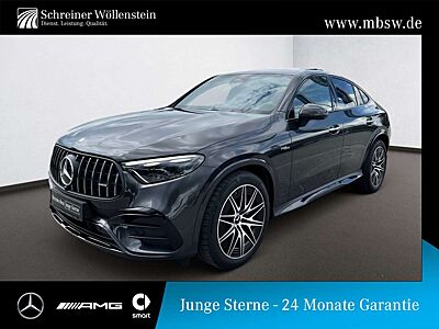 Mercedes-Benz GLC 43 AMG 4M Coupé PREMIUM*Night*Pano*AHK*20*WP