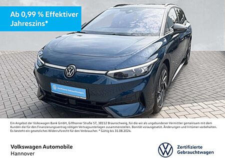 VW ID.7 Volkswagen Tourer Pro S Navi AHK Kamera HUD WP ACC LED