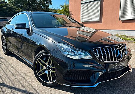 Mercedes-Benz E 55 AMG Coupe V8 BITURBO / NAVI / PANO / LED