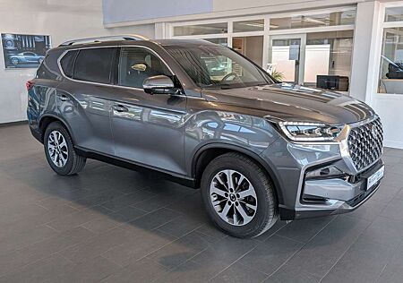 SsangYong Rexton Sapphire AWD*AHK3500kg*Leder*360°KAM*LED