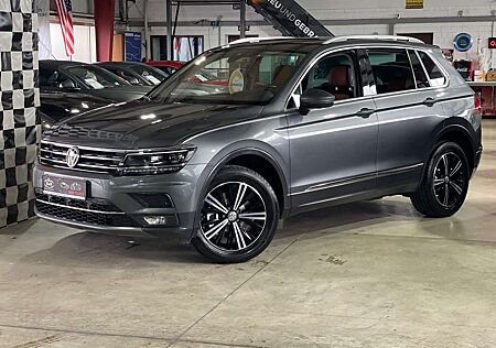 VW Tiguan Volkswagen HIGHLINE+4MOT+LEDER+HEAD-UP+1 J. GARANTIE