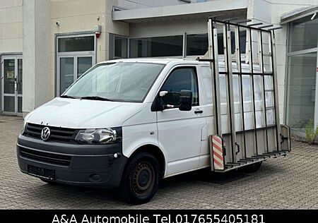 VW T5 Transporter Volkswagen T5 2.0 Transporter Kasten-Glastransporter Klima