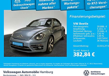 VW Beetle Volkswagen Cabriolet 1.2 TSI DSG Sound Navi Xenon