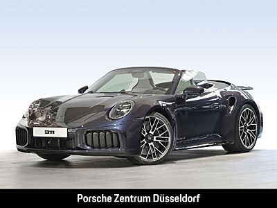 Porsche 992 911 Turbo S Cabriolet InnoDrive LiftsystemVA