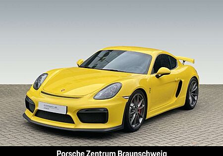 Porsche Cayman gebraucht kaufen Porsche Cayman GT4 Racinggelb 20-Zoll 27.299 km PVTS