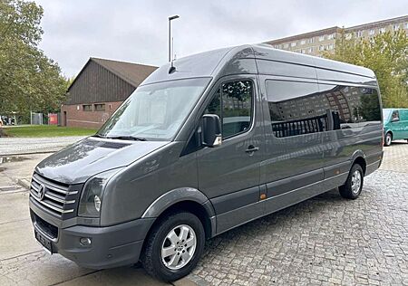 VW Crafter Volkswagen 35 2.0TDI Maxi 2XKLIMA*Rampe*WEBASTO