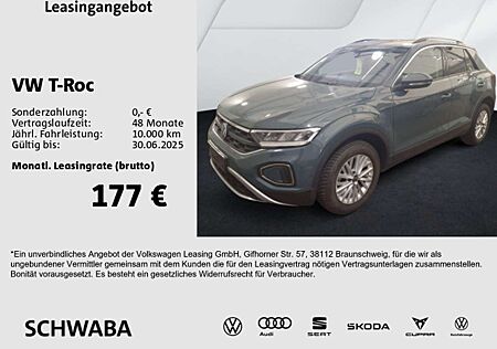 VW T-Roc Volkswagen Life 1.0 TSI *LED*VIRTUAL*NAVI*LANE*16''*