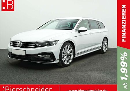VW Passat Variant Volkswagen 2.0 TSI DSG R-line 5-J.-GAR KAMERA SHZ