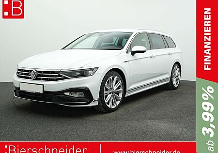 VW Passat Variant Volkswagen 2.0 TSI DSG R-line 5-J.-GAR KAMERA SHZ