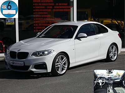BMW 218 d Coupe M-Sport Xenon Navi HiFi PDC SHZ *TOP*