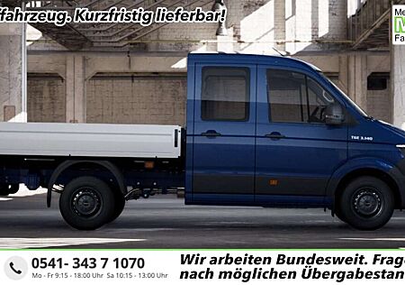 MAN TGE Pritsche DoKa 2.0 TDI 177 DSG Temp PDC 130 kW (...