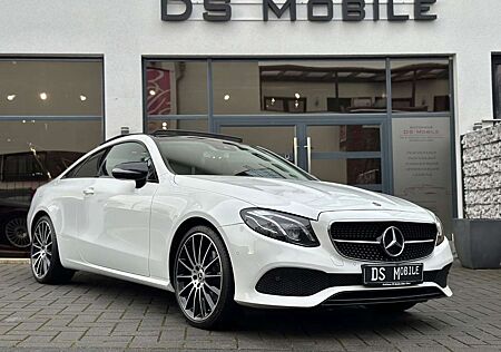 Mercedes-Benz E 200 Coupe Pano/Memory/AMG 20''/Widescreen