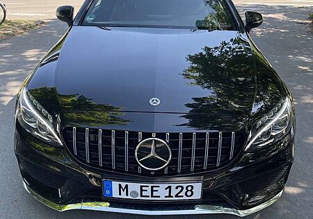 Mercedes-Benz C 250 d Coupe 9G-TRONIC AMG DISTRONIC PLUS PANORAMA LED