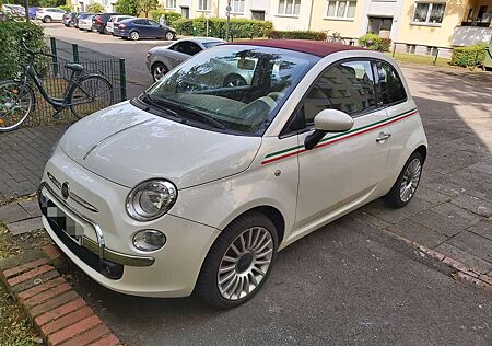 Fiat 500 1.2 Dualogic Lounge, Cabrio, Klima, Tüv