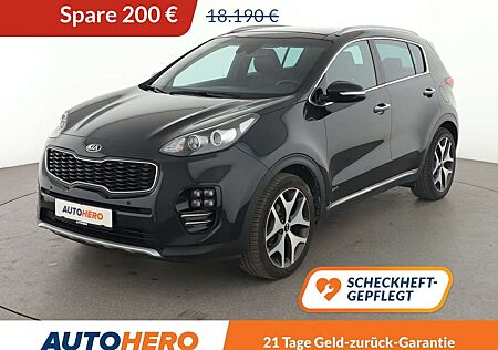 Kia Sportage 1.6 TGDI GT Line 4WD Aut*NAVI*XENON*TEMPO*CAM*AHK*