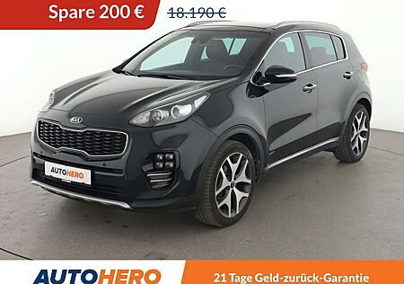 Kia Sportage 1.6 TGDI GT Line 4WD Aut*NAVI*XENON*TEMPO*CAM*AHK*