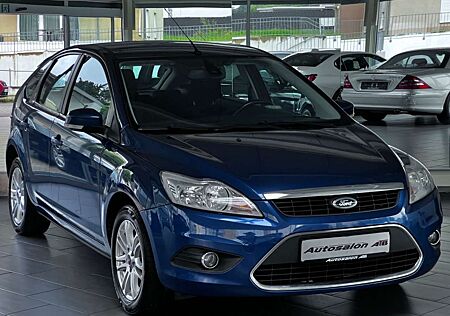 Ford Focus 1.6 Ti-VCT Ghia |TEMPOMAT KLIMAAUTOMATIK|