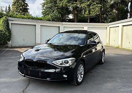 BMW 118d 118 Navi,Schiebedach,Bluetooth,LED, TÜV