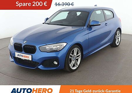 BMW 118i 118 M Sport*NAVI*TEMPO*PDC*SHZ*KLIMA*GARANTIE*