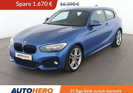 BMW 118i 118 M Sport*NAVI*TEMPO*PDC*SHZ*KLIMA*GARANTIE*
