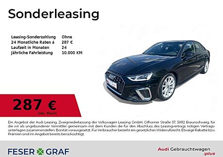 Audi A4 Limousine S line 45 TFSI S Tronic NAVI+/VC