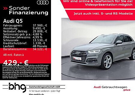 Audi Q5 50 TFSI e quattro S tronic S line e-tron Assi