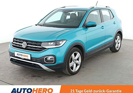 VW T-Cross Volkswagen 1.0 TSI Style Aut.*NAV*LED*LIMIT*PDC*SHZ*CARPLAY