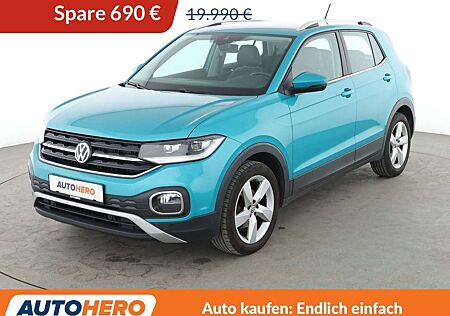 VW T-Cross Volkswagen 1.0 TSI Style Aut.*NAV*LED*LIMIT*PDC*SHZ*CARPLAY